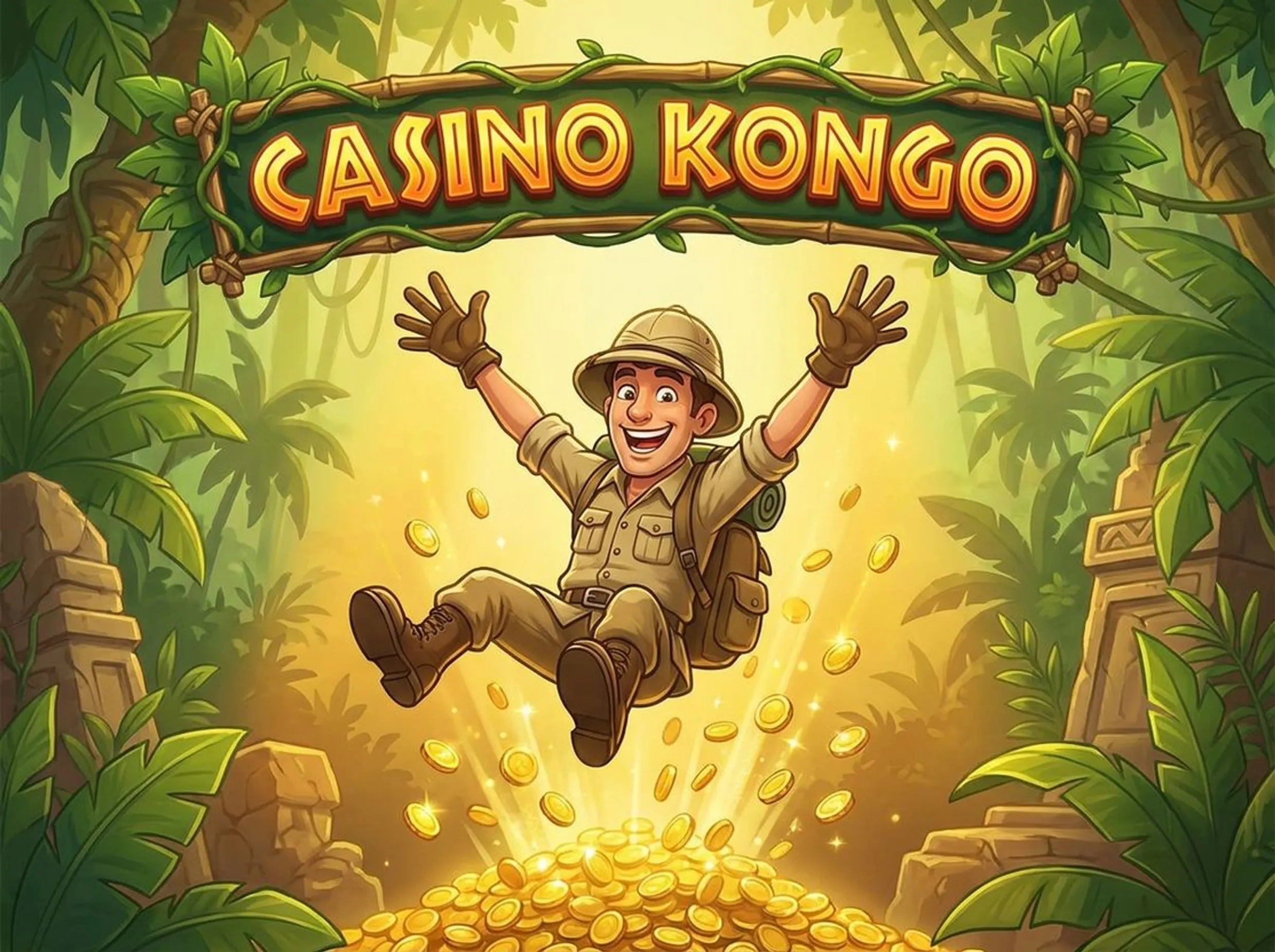 Casino Kongo — Bonus eksklusif untuk pemain baru